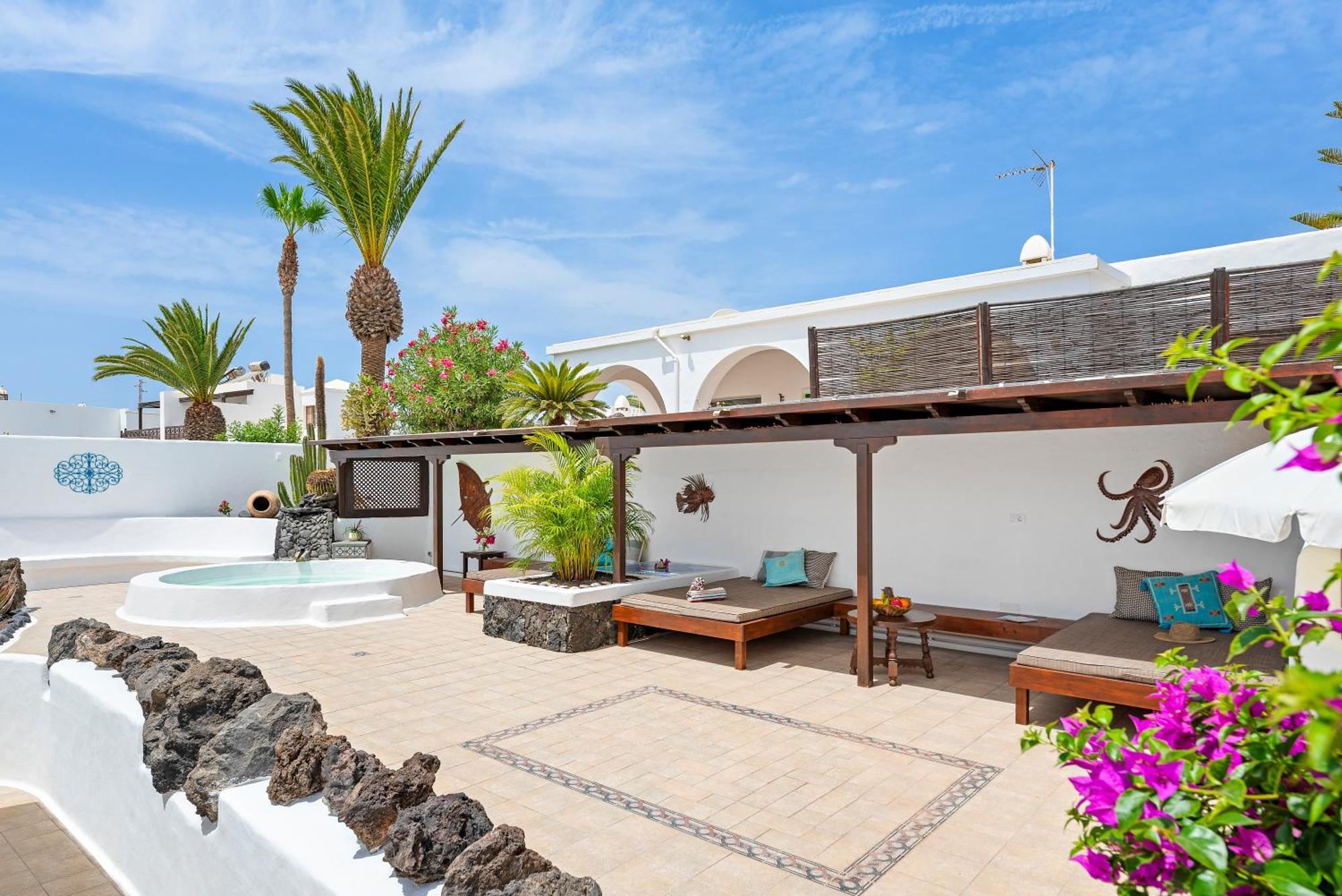 Villa Munay Puerto del Carmen  Exteriör bild